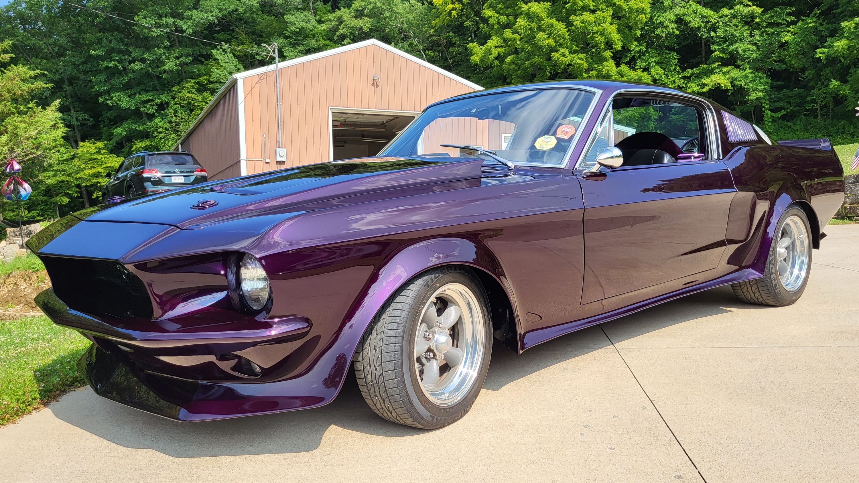 1968 Ford Mustang Fastback