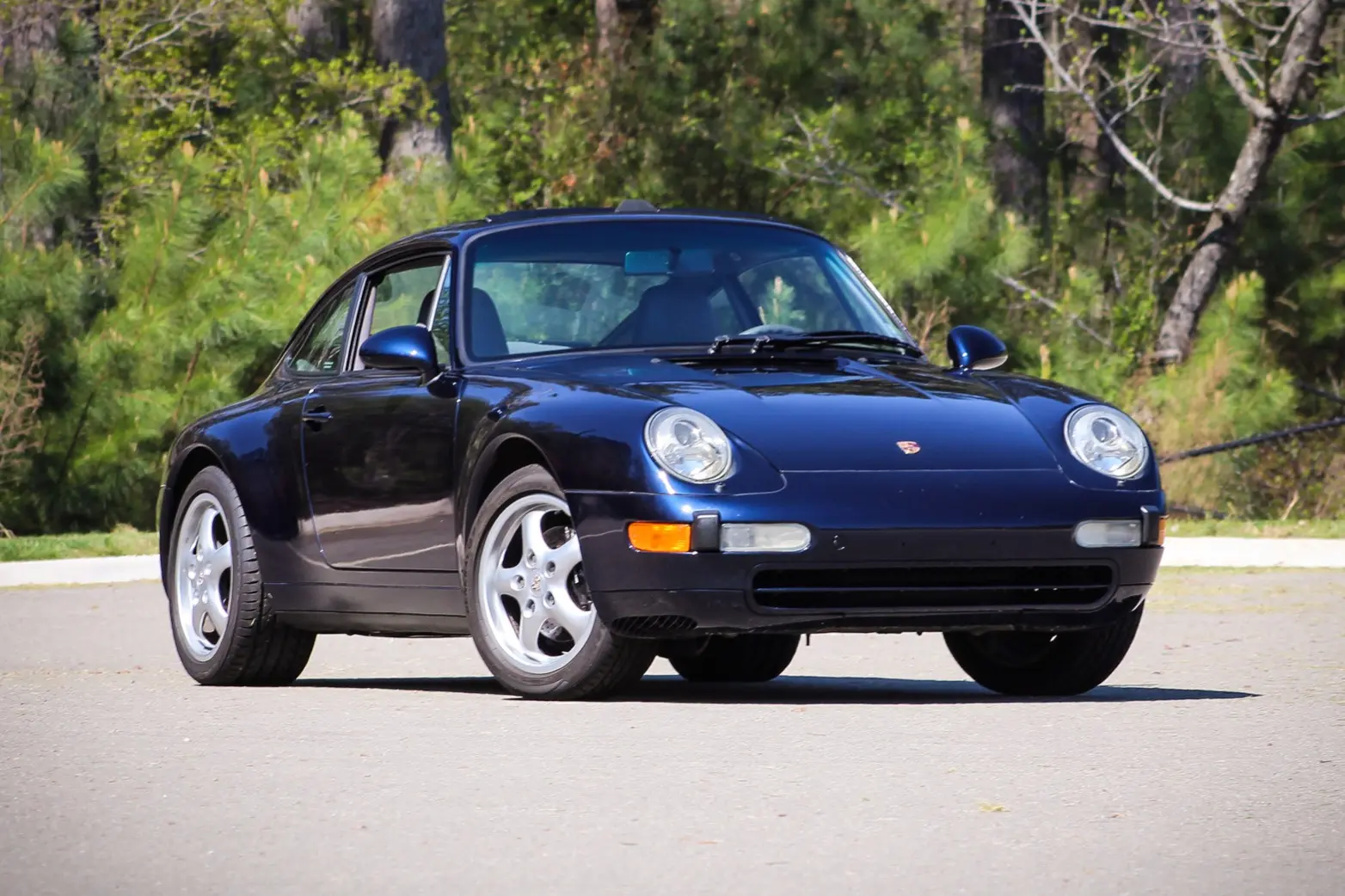 1996 Porsche 911 Carrera Coupe 6-Speed