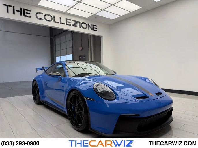 2022 Porsche 992.1 GT3 Touring