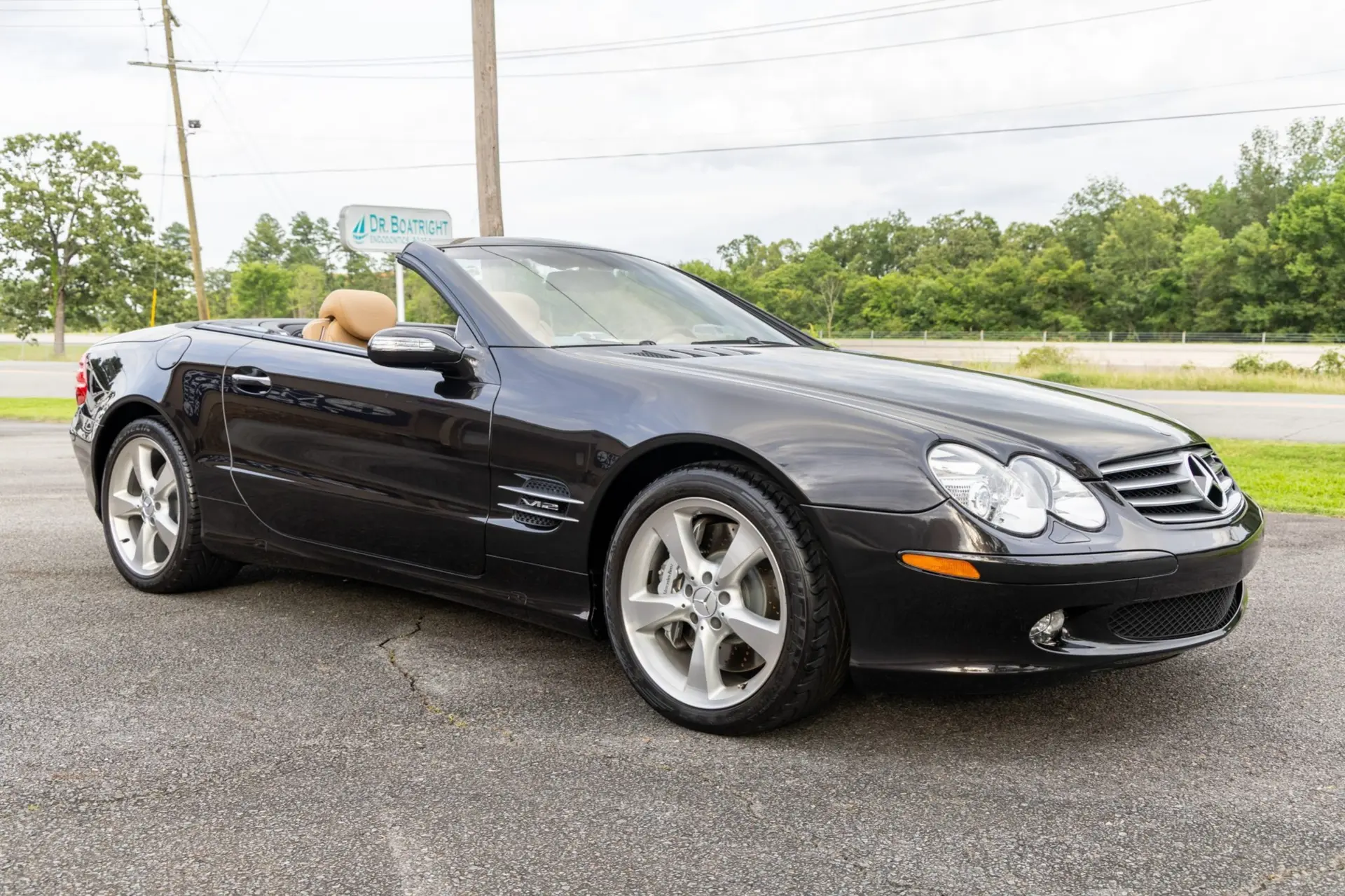 2004 Mercedes-Benz SL-Class SL600