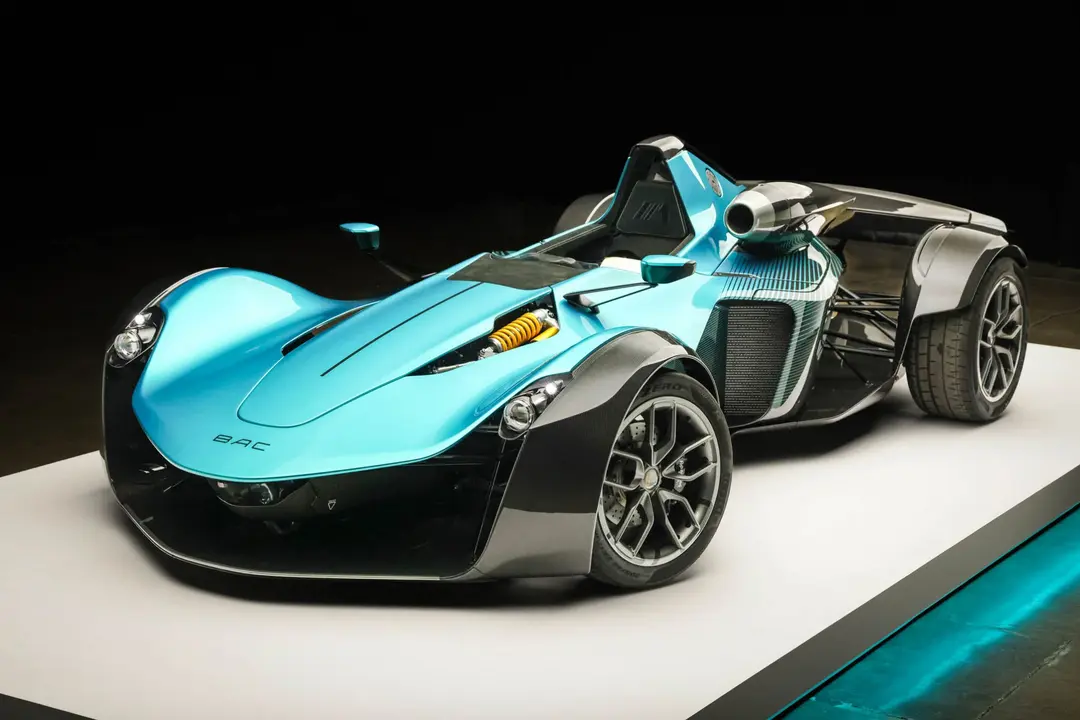 2020 BAC Mono R, sold Feb 2025