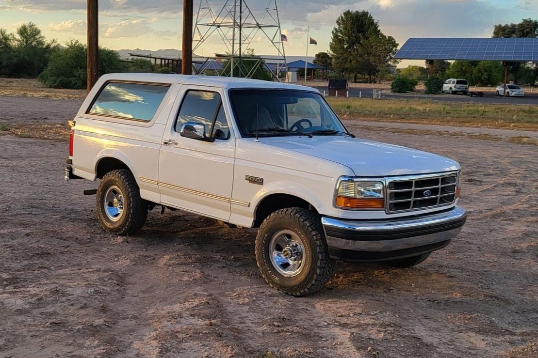 1995 Ford Bronco