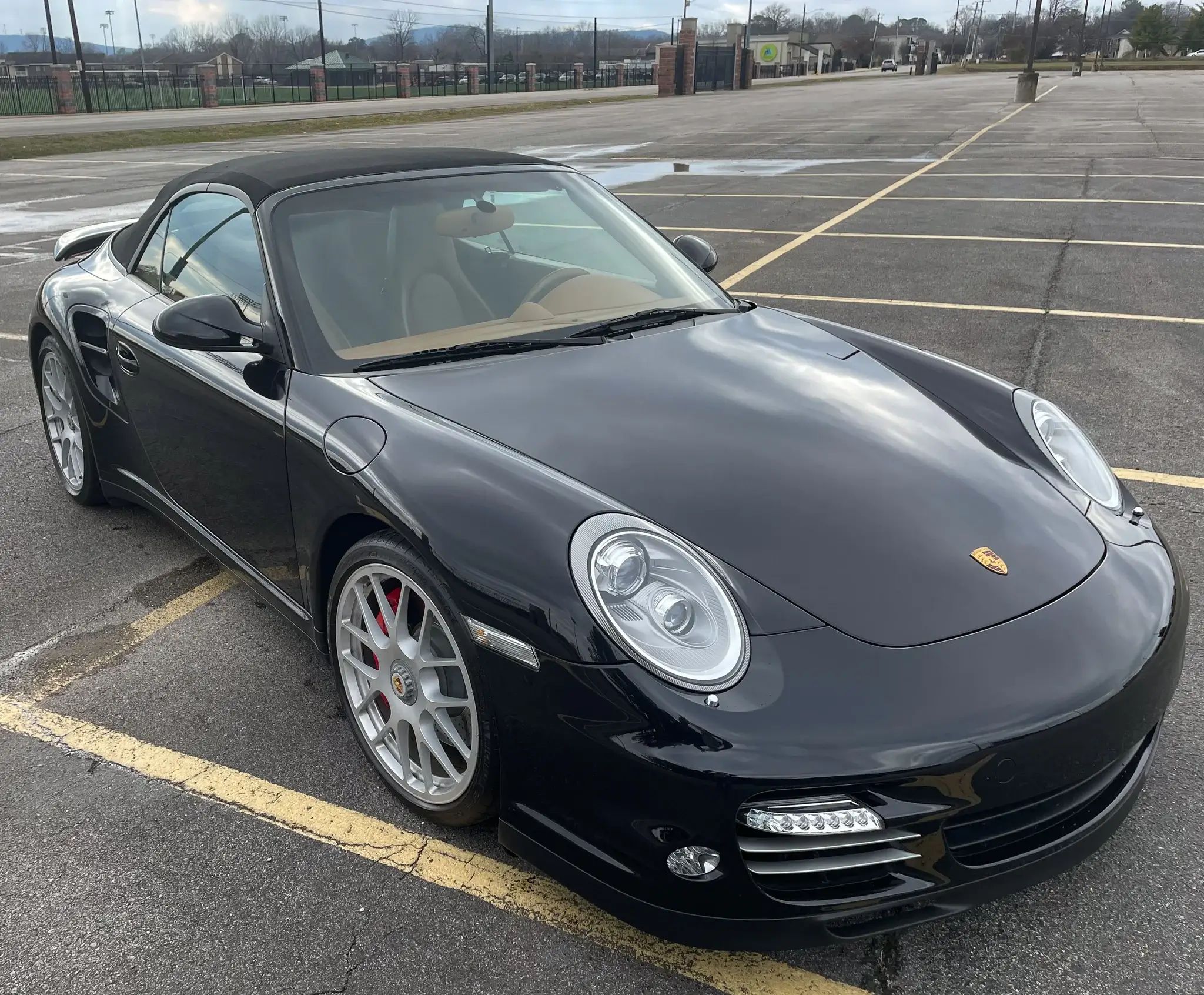 2010 Porsche 911 Turbo Cabriolet