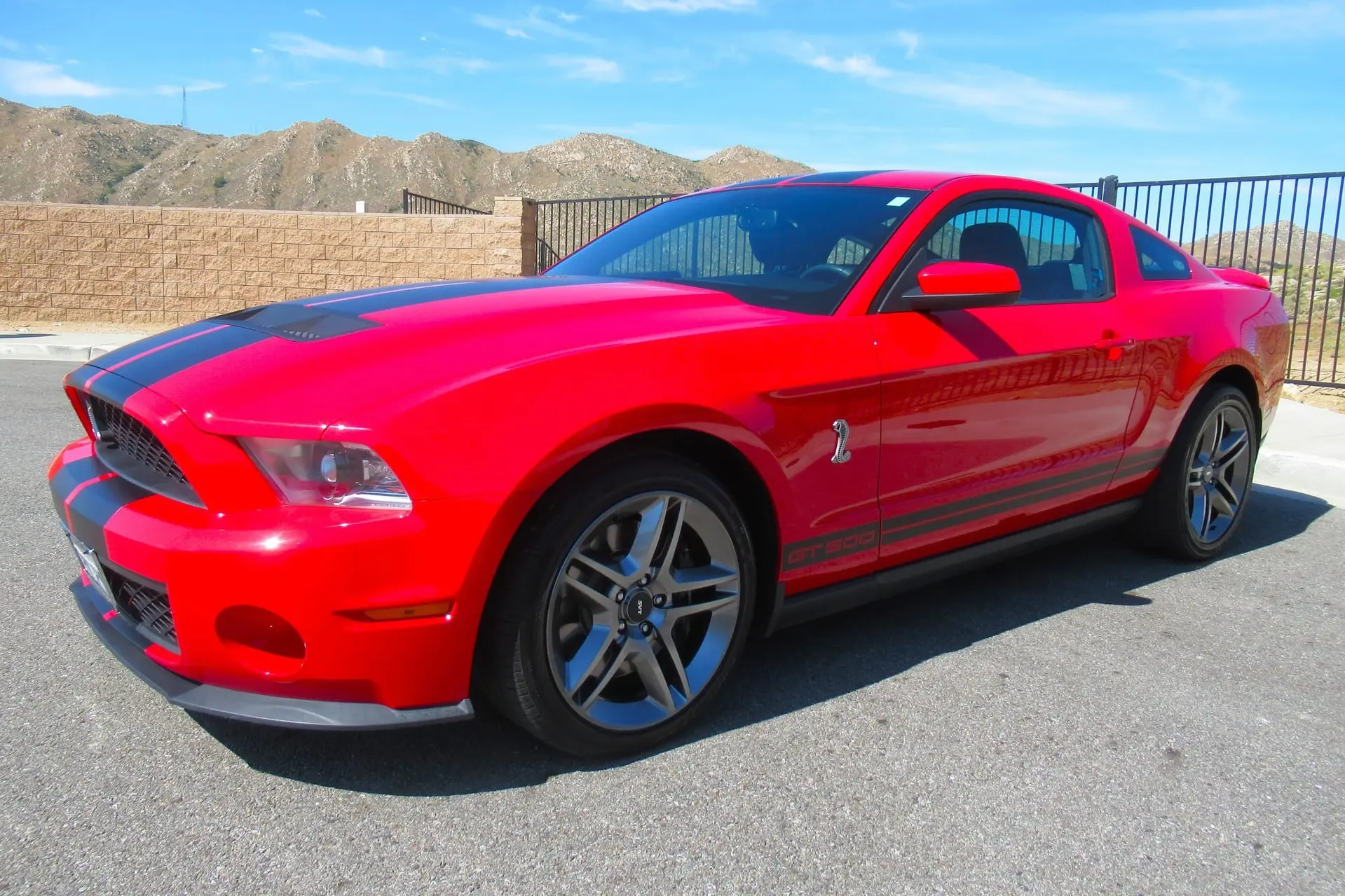 2010 Ford Mustang Shelby GT500