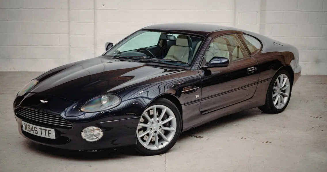 2000 Aston Martin DB7 Vantage