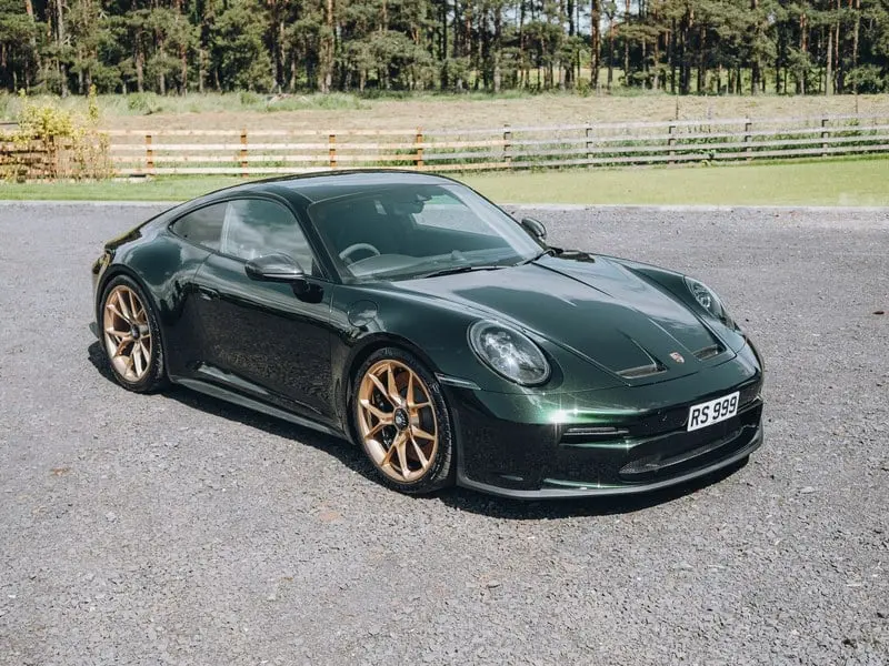 2022 Porsche 911 GT3 Touring, sold Sep 2026