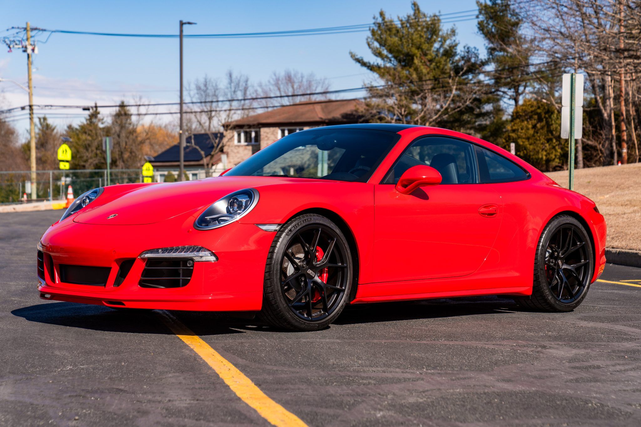 2016 Porsche 911 Carrera 4S