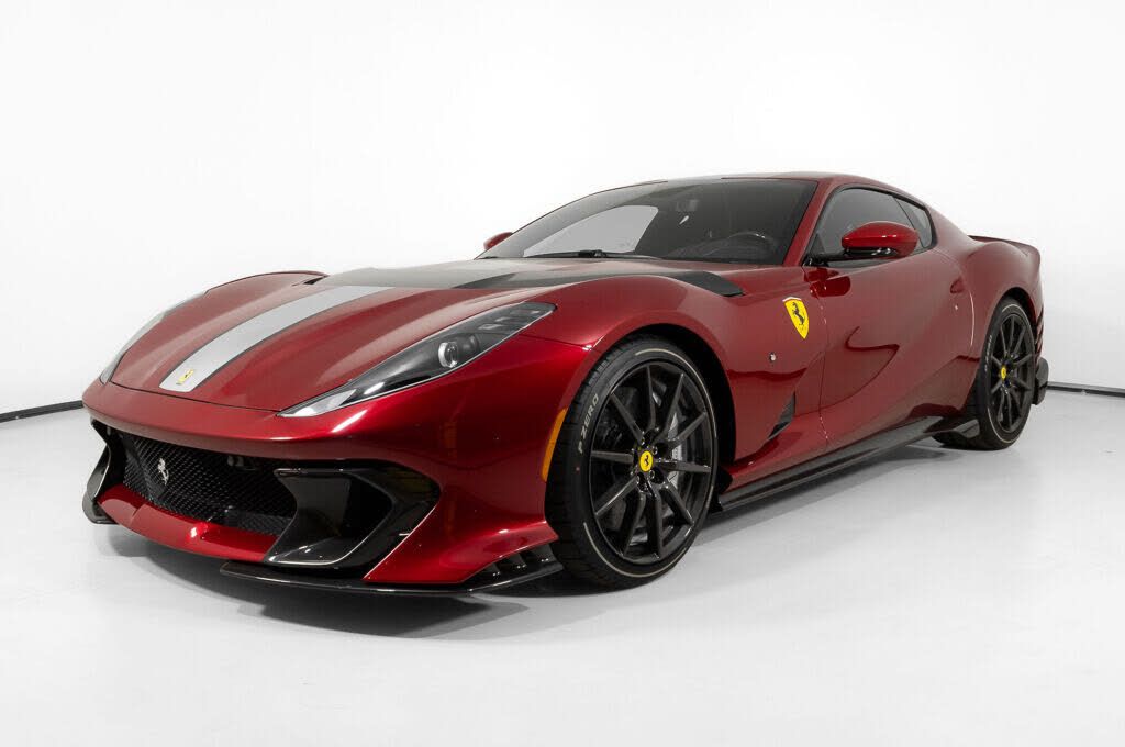 2022 Ferrari 812 Competizione