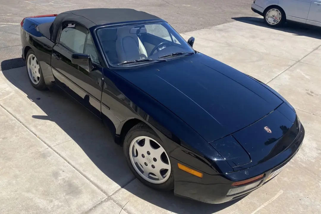 1989 Porsche 944 S2 Cabriolet, sold Apr 2026