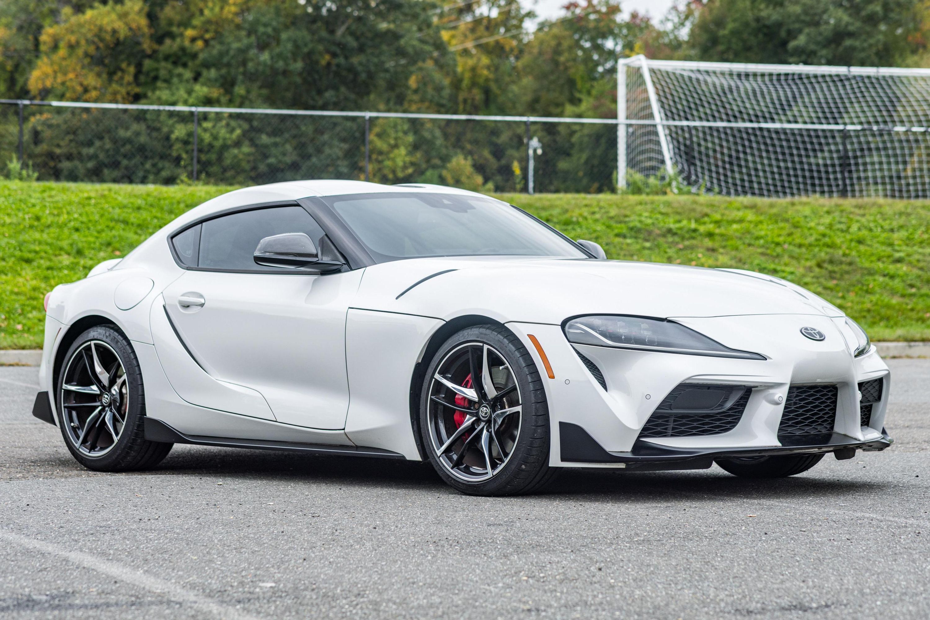2020 Toyota Supra 3.0 Premium, sold Oct 2026