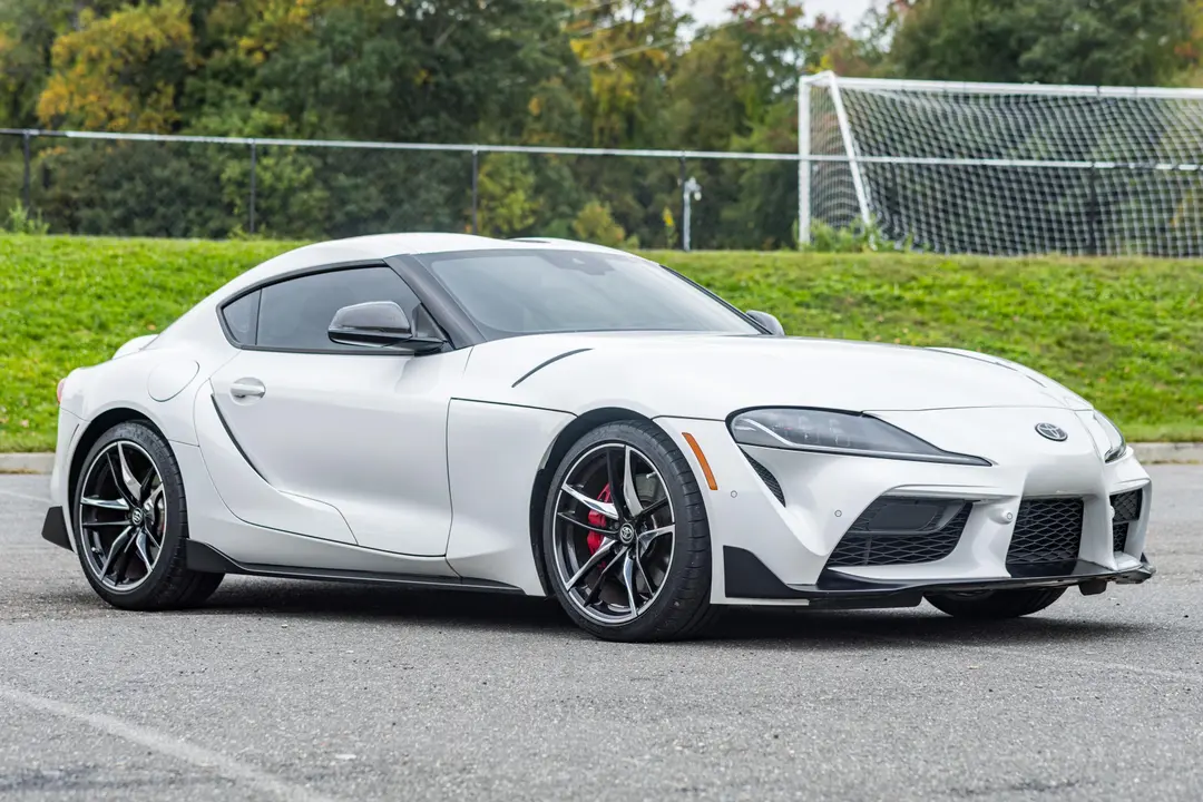 2019 Toyota Supra 3.0 Premium, sold Oct 2026