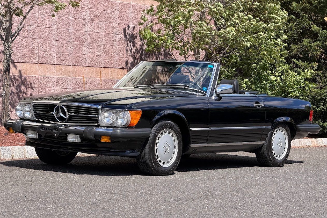 1987 Mercedes-Benz SL-Class 560SL