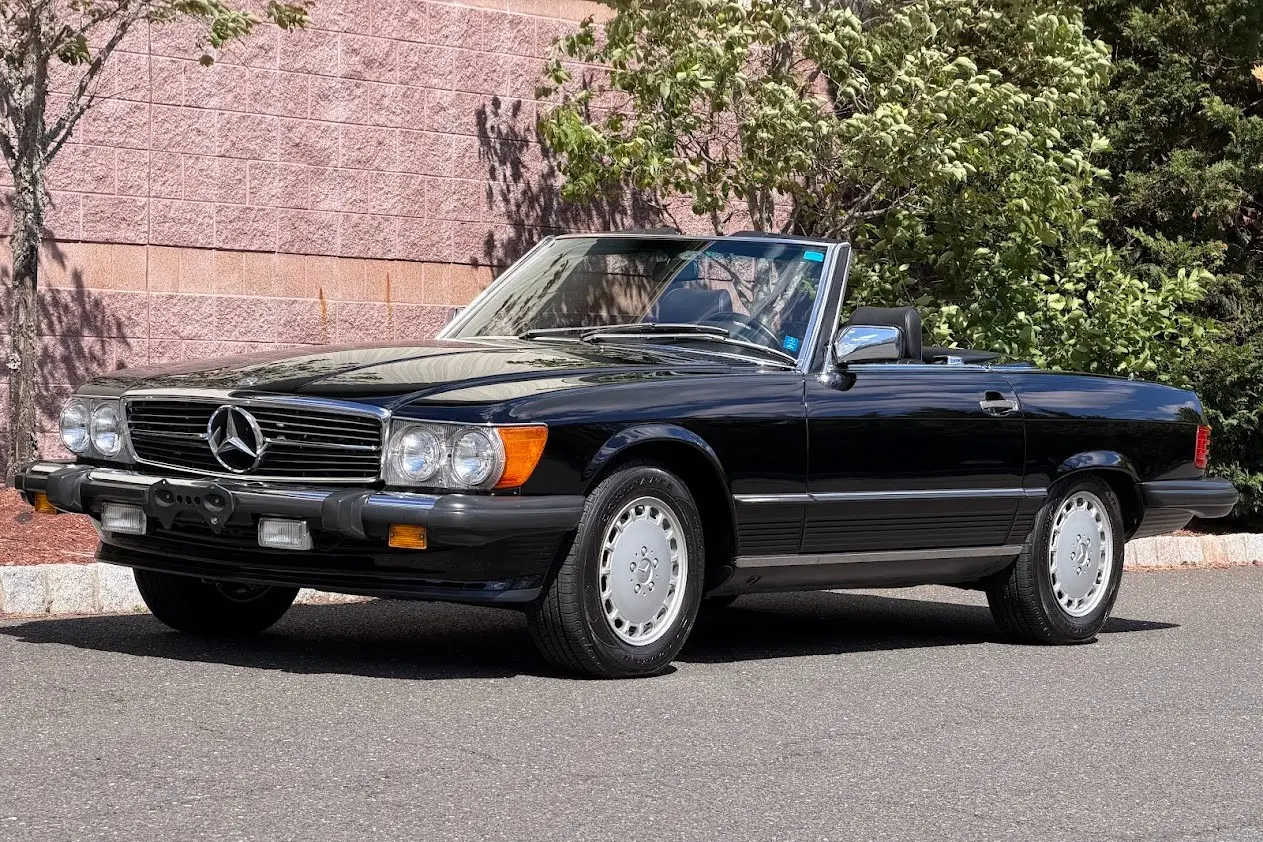 1987 Mercedes-Benz SL-Class 560SL
