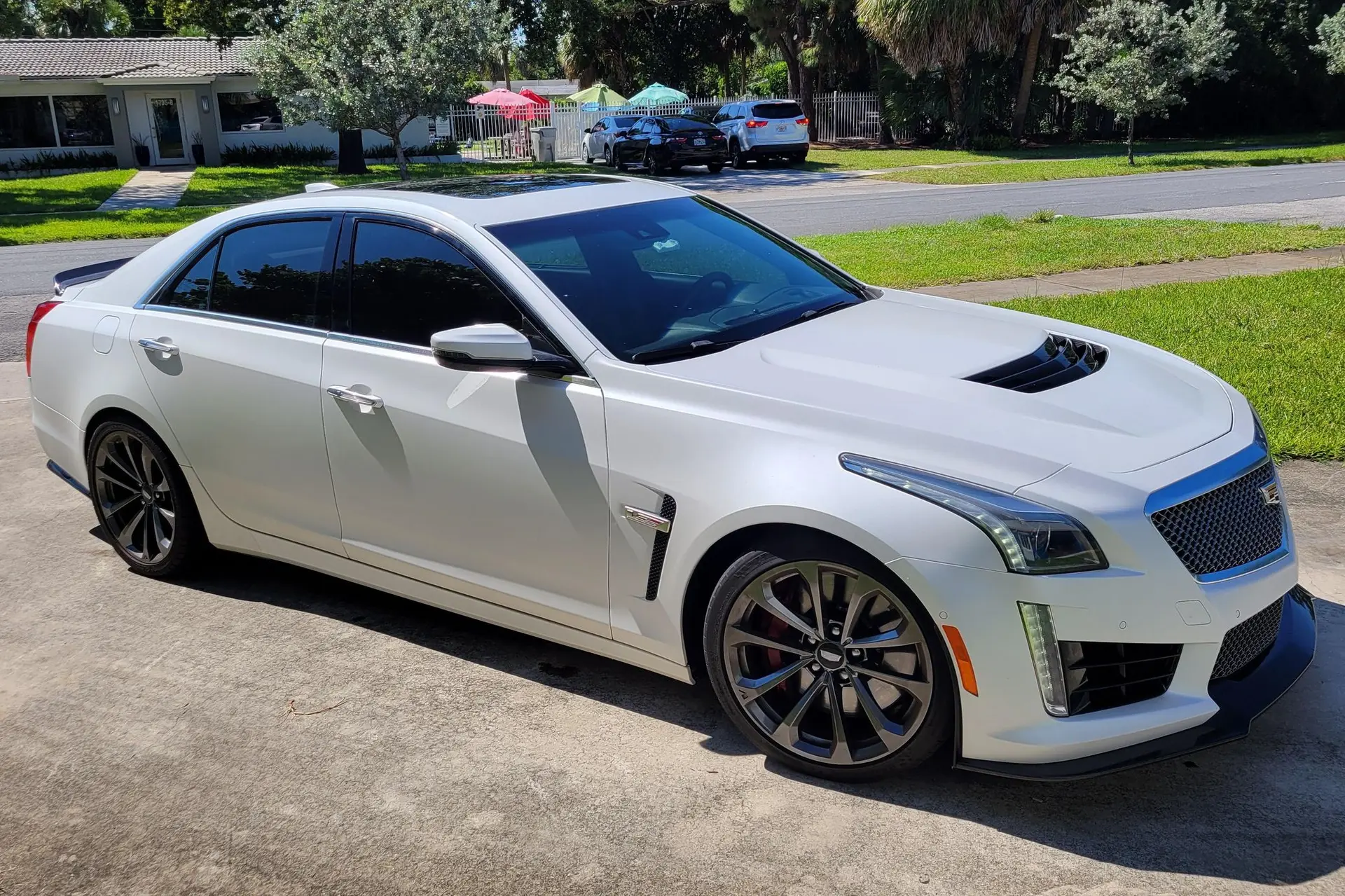2016 Cadillac CTS V