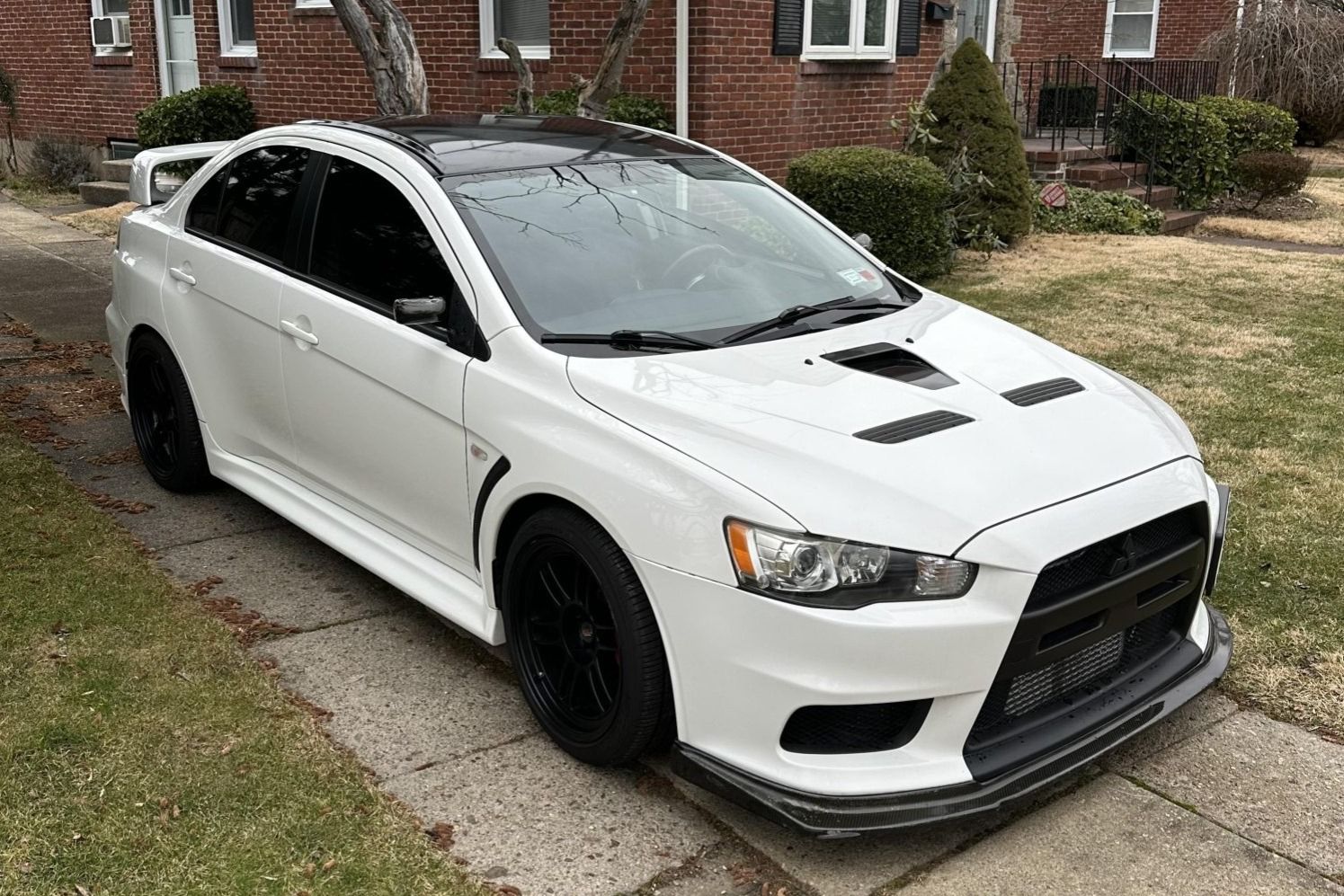 2014 Mitsubishi Lancer Evolution X GSR