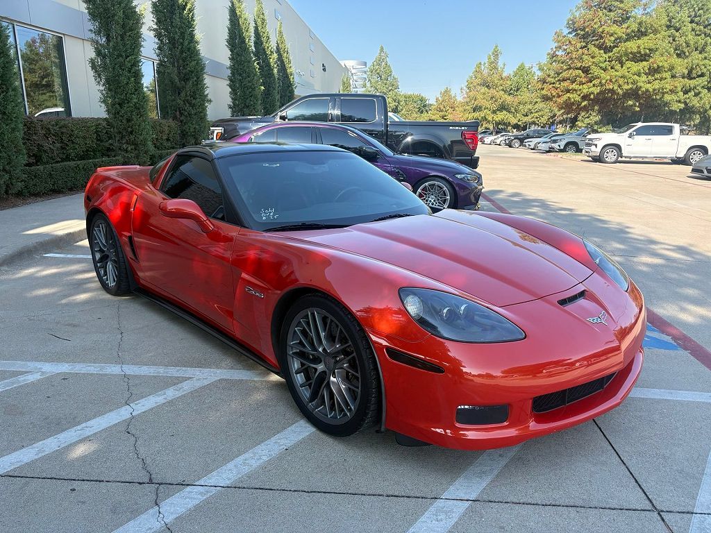 2011 Chevrolet Corvette Z06
