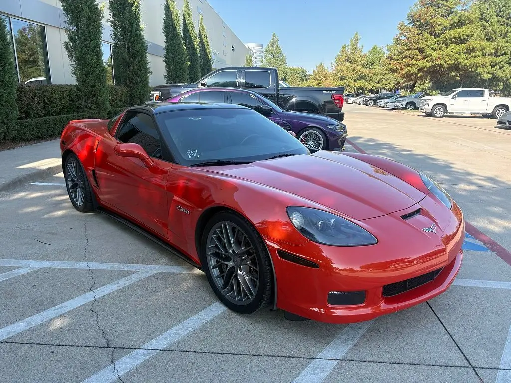 2011 Chevrolet Corvette Z06