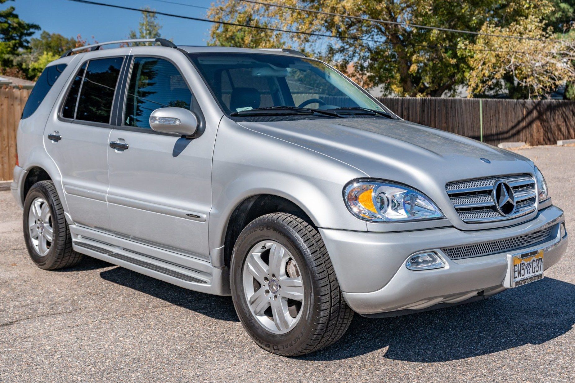 2005 Mercedes-Benz M-Class
