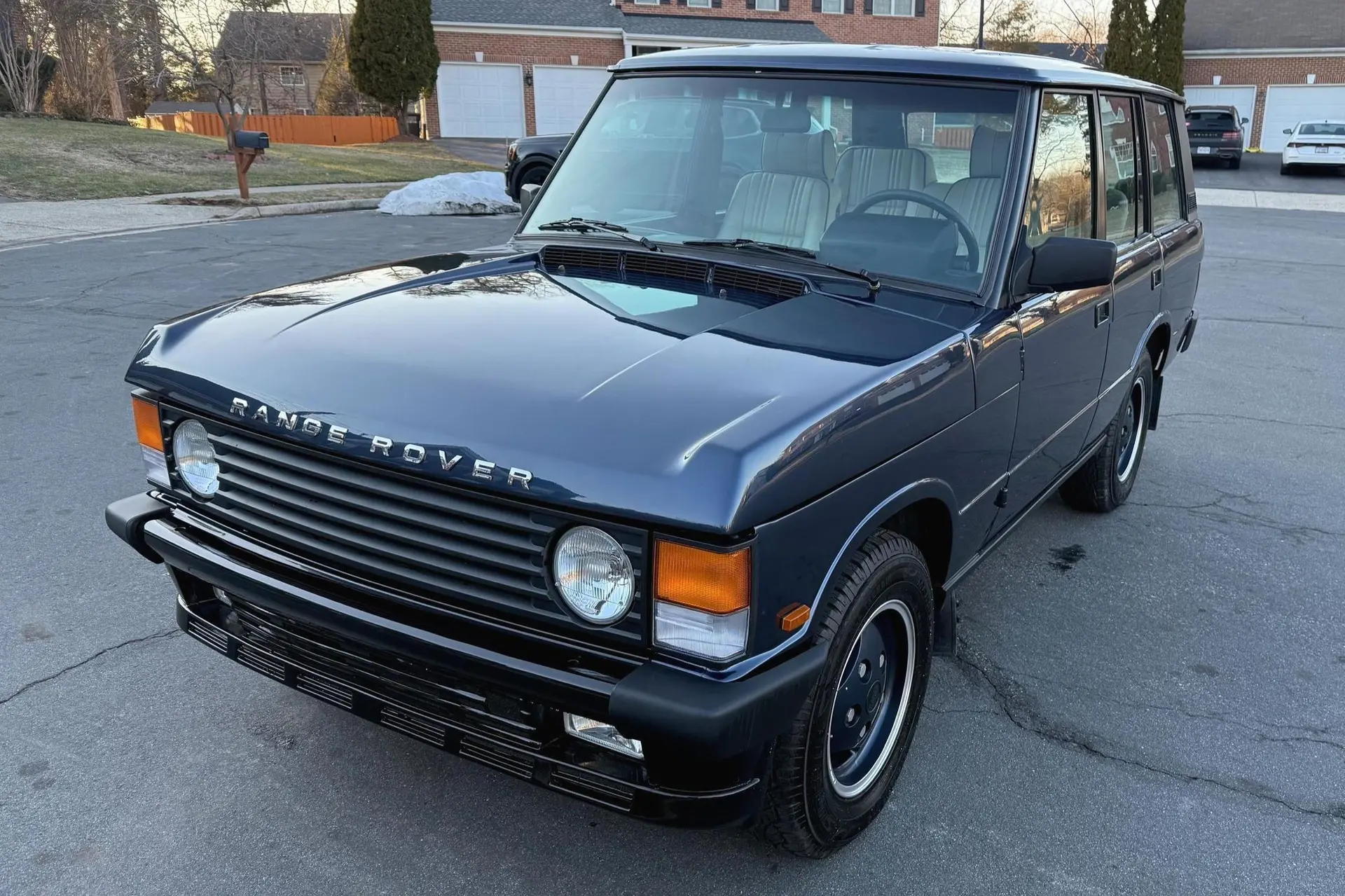 1987 Land Rover Range Rover
