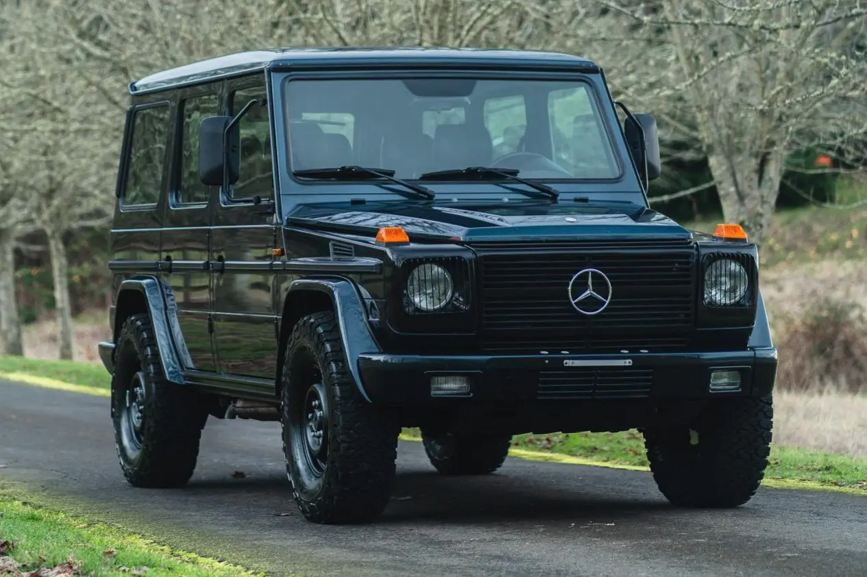 1998 Mercedes-Benz G-Class