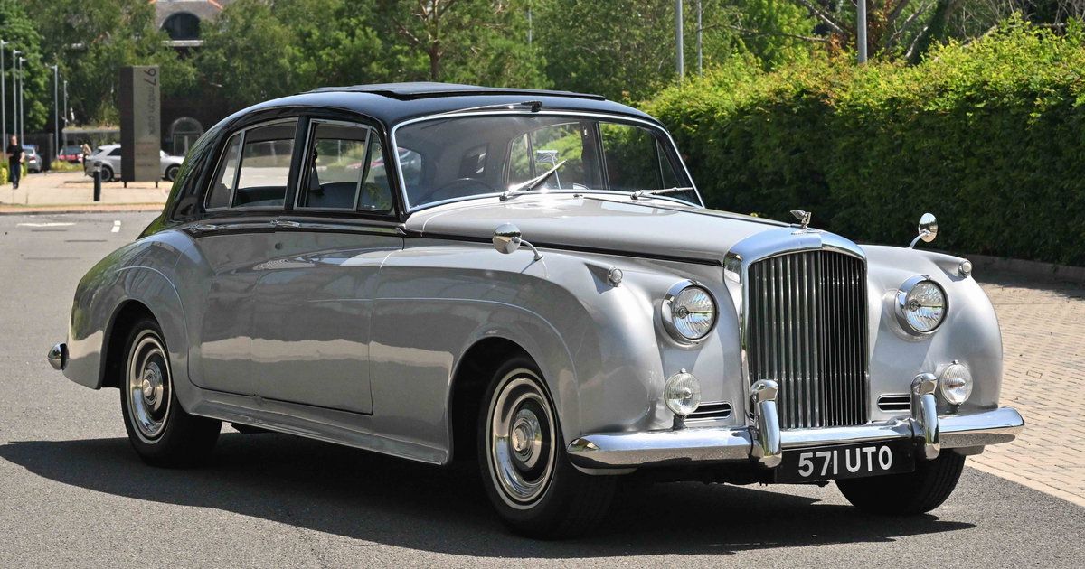 1959 Bentley S2 Saloon