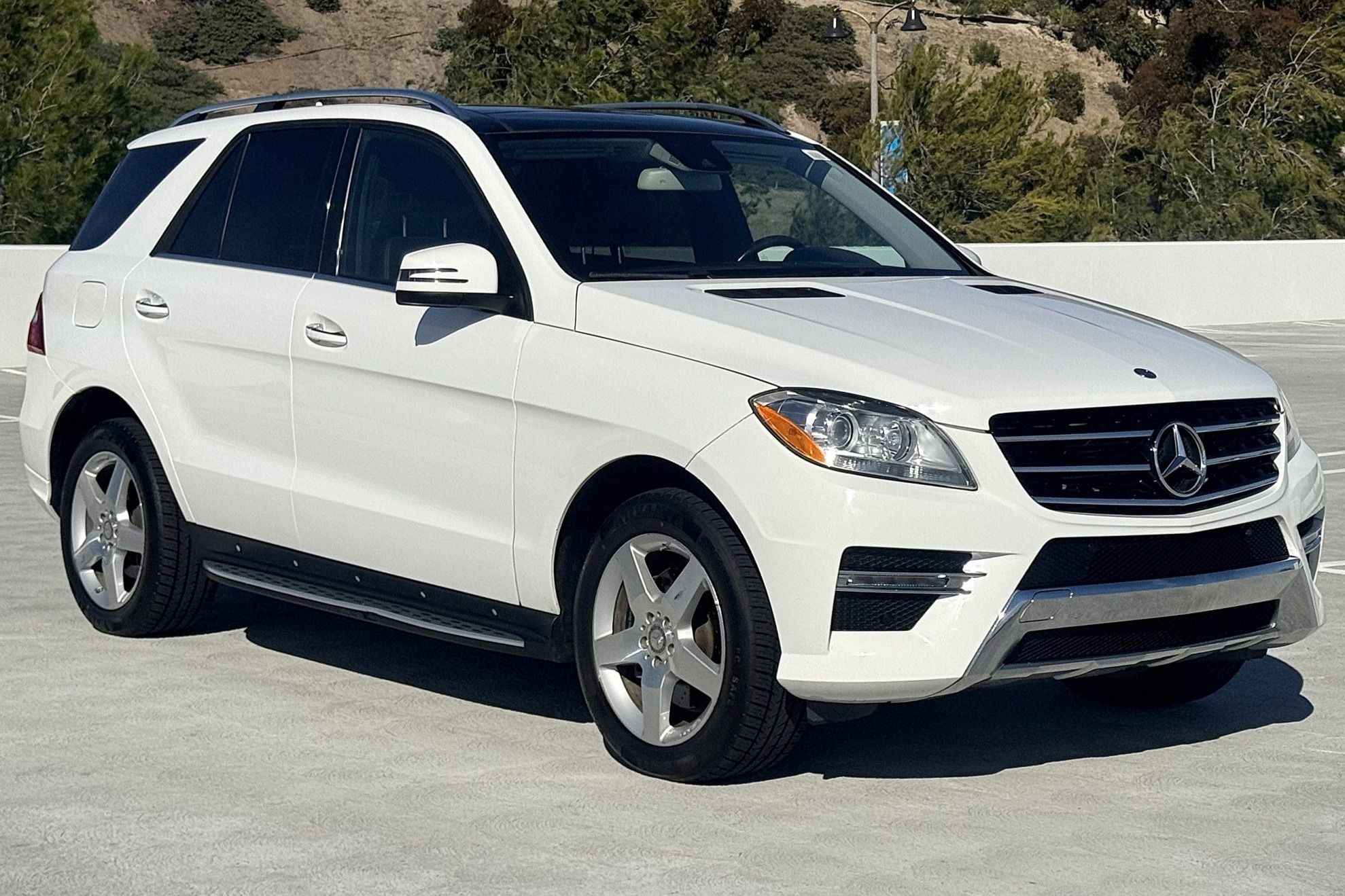 2015 Mercedes-Benz M-Class