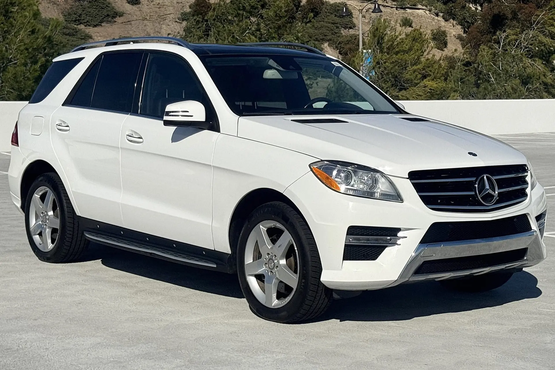 2015 Mercedes-Benz M-Class