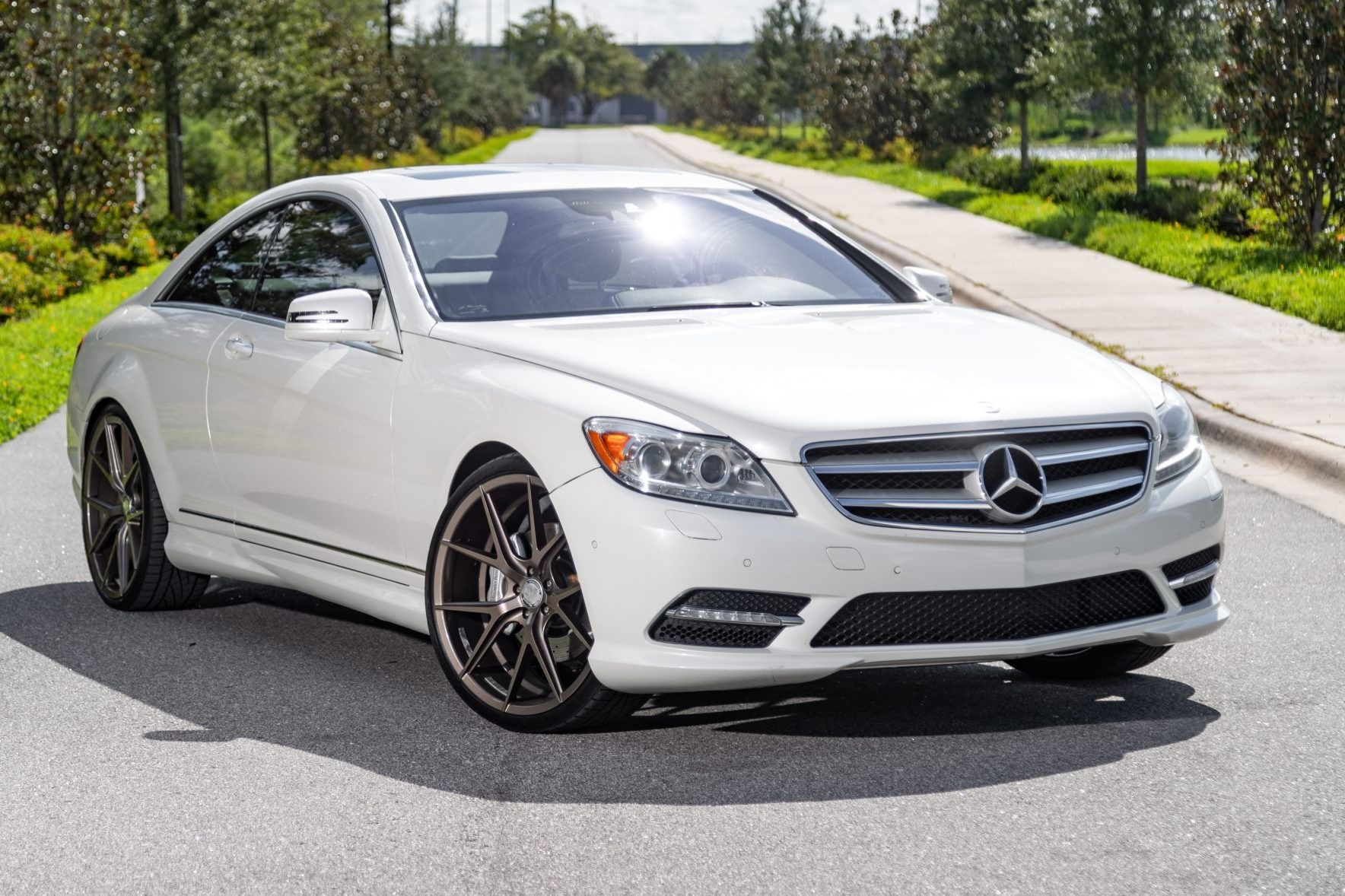 2012 Mercedes-Benz CL-Class