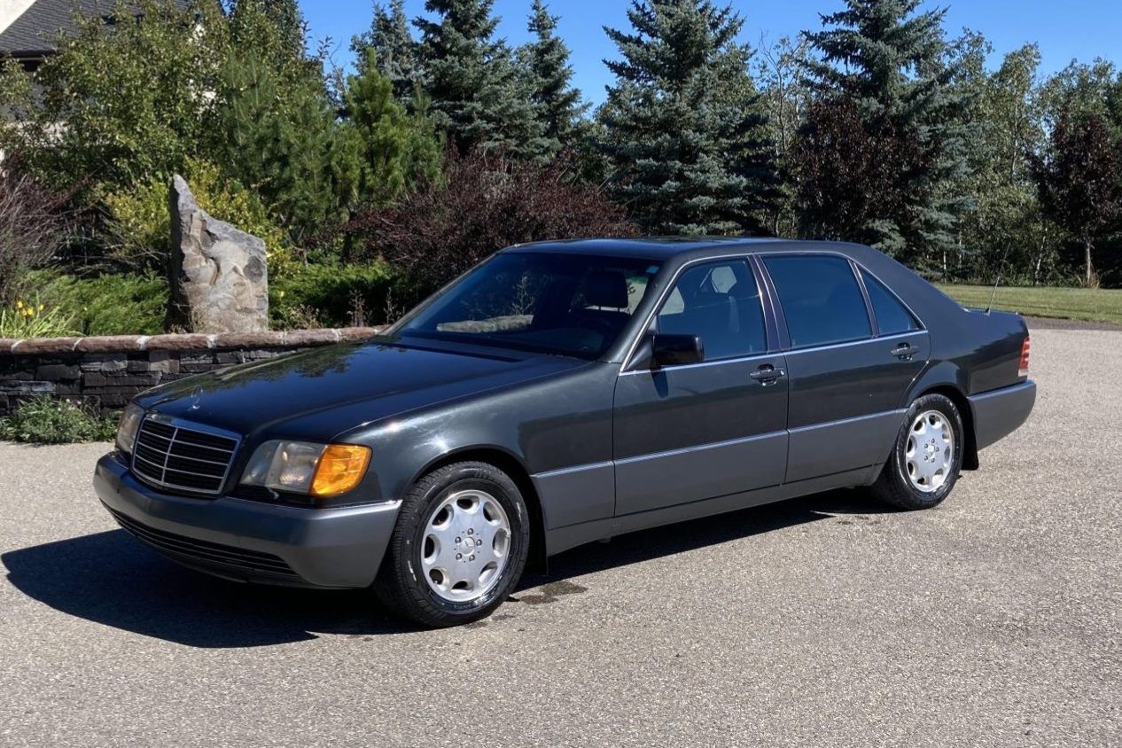 1993 Mercedes-Benz S-Class