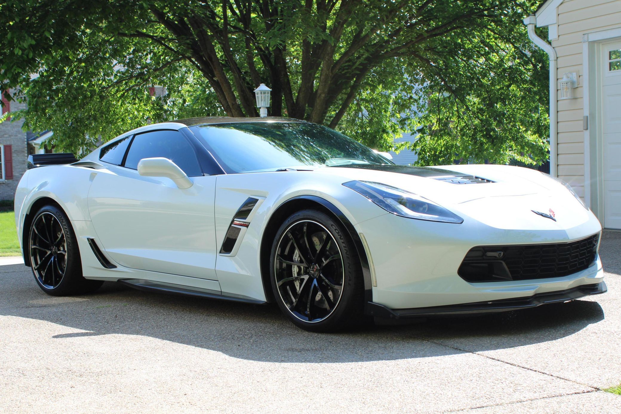 2018 Chevrolet Corvette Grand Sport
