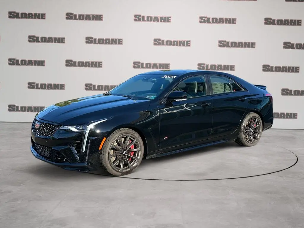 2026 Cadillac CT4 V Blackwing