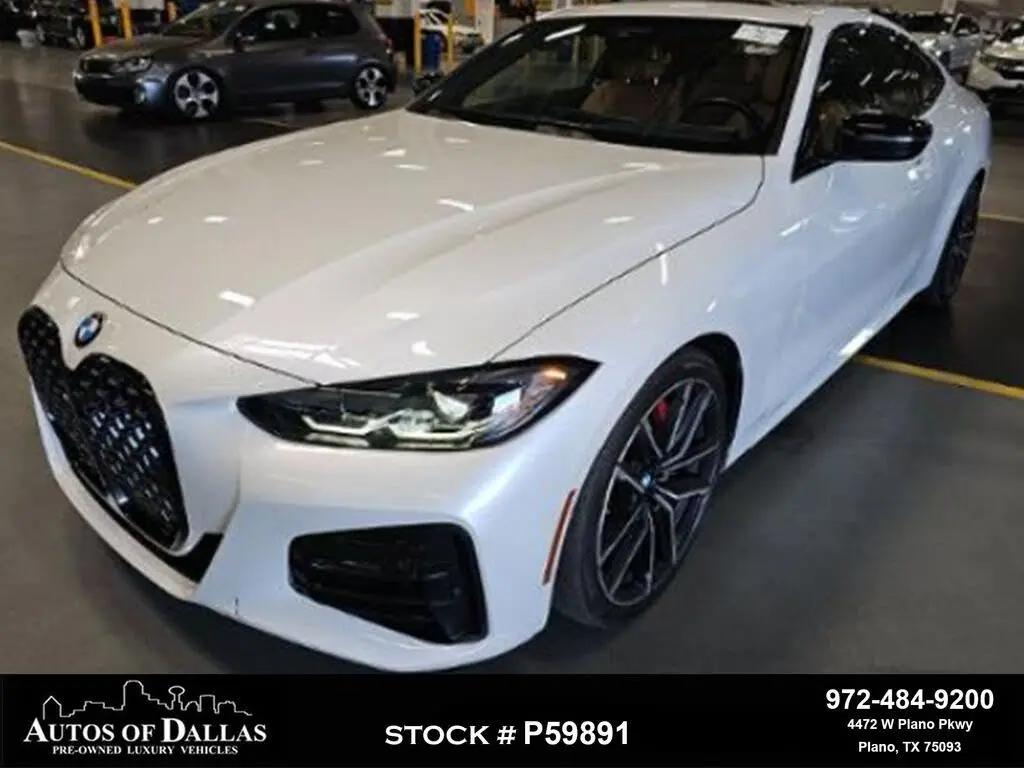 2024 BMW 4 Series Gran Coupe
