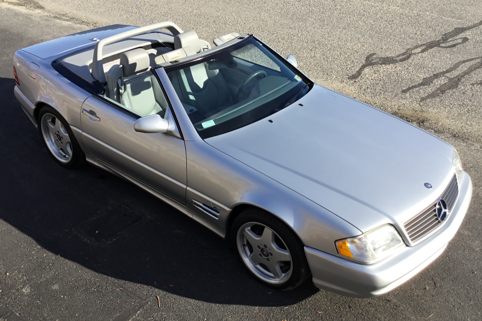 2000 Mercedes-Benz SL-Class SL600