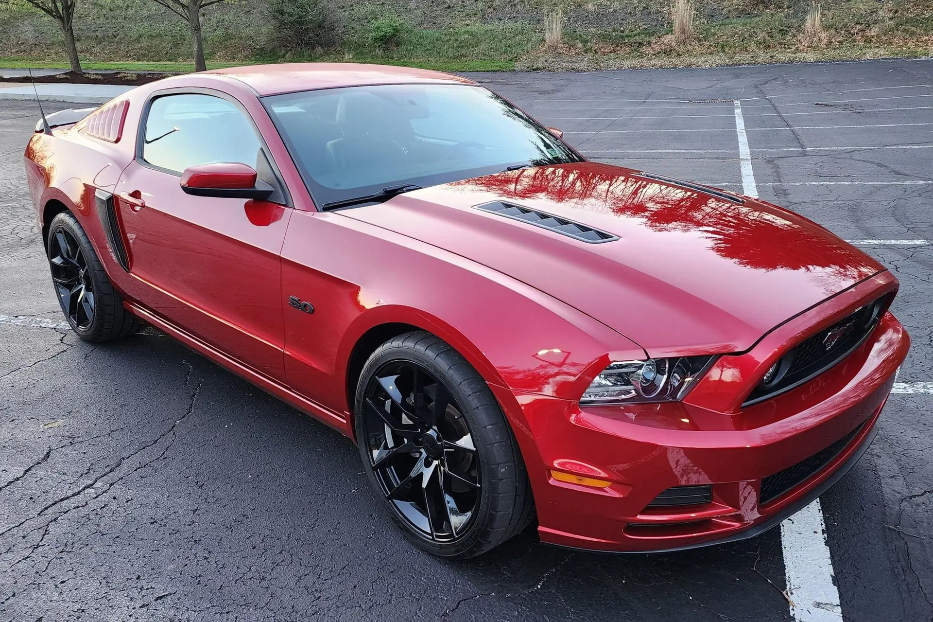 2013 Ford Mustang GT Premium