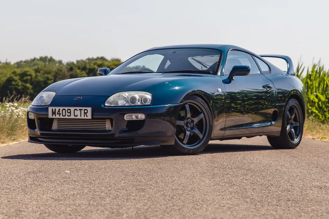 1993 Toyota Supra Turbo, sold Jul 2026