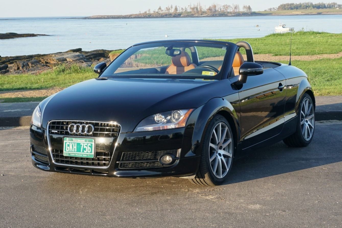2008 Audi TT Roadster, sold Jun 2024