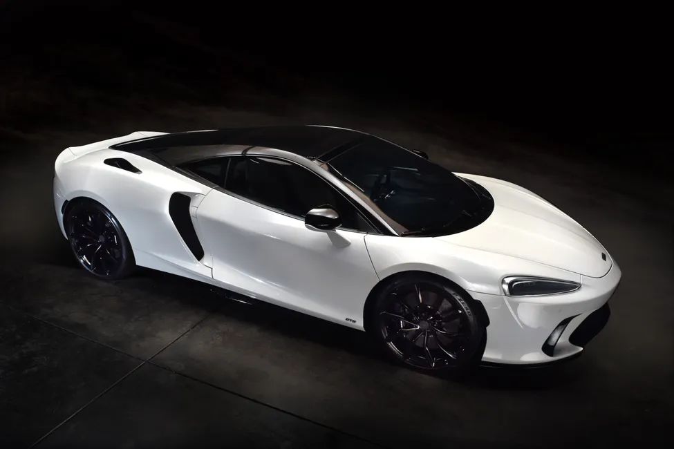 2026 McLaren GTS Coupe, stock photo