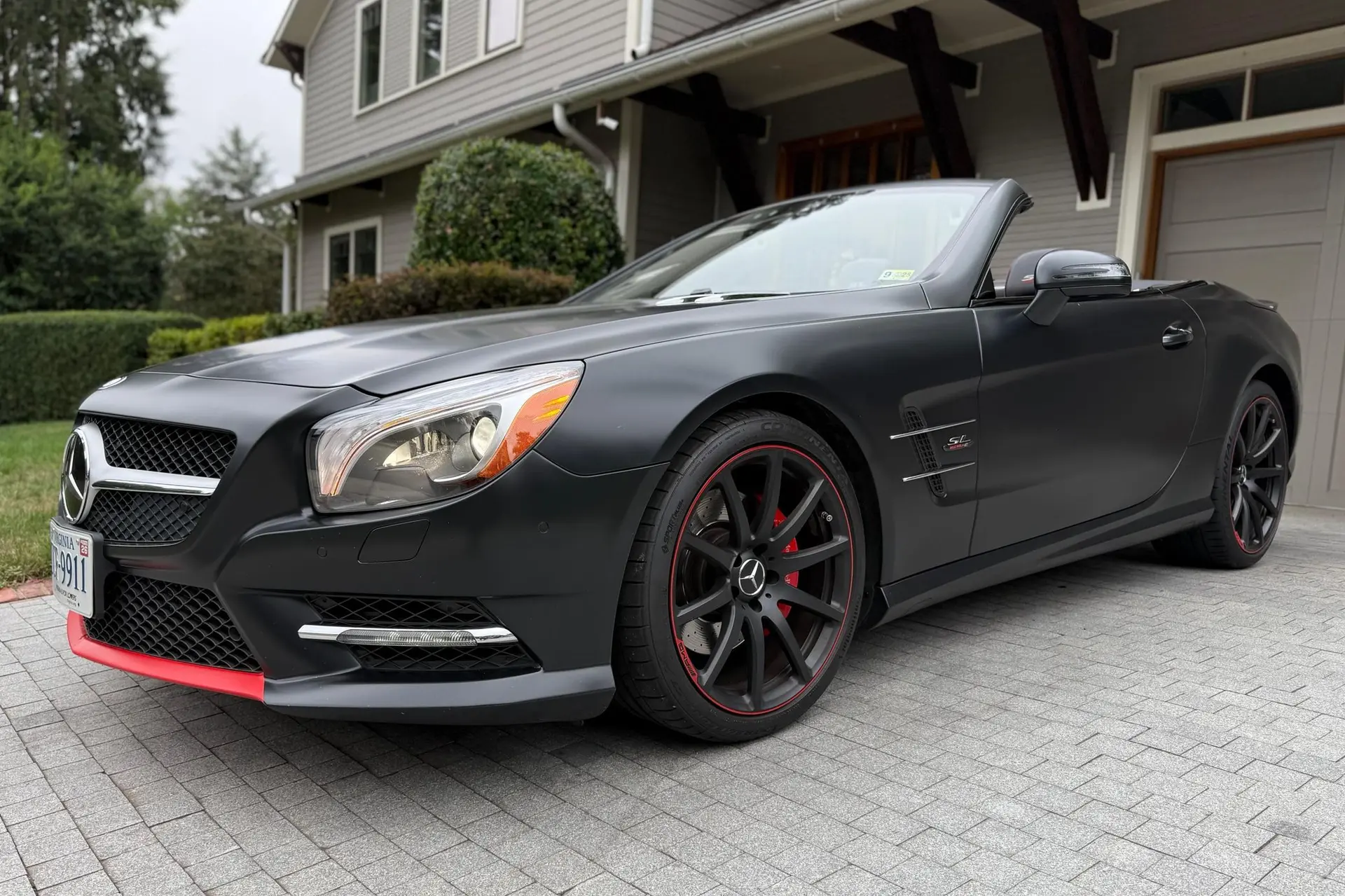 2016 Mercedes-Benz SL-Class