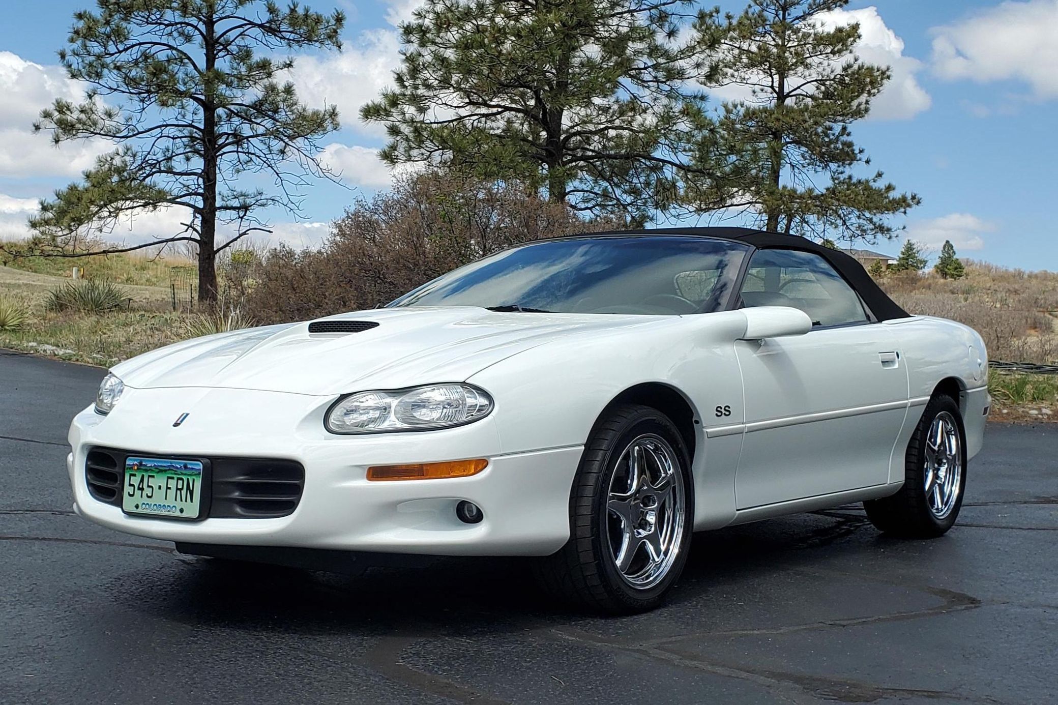 2002 Chevrolet Camaro Convertible