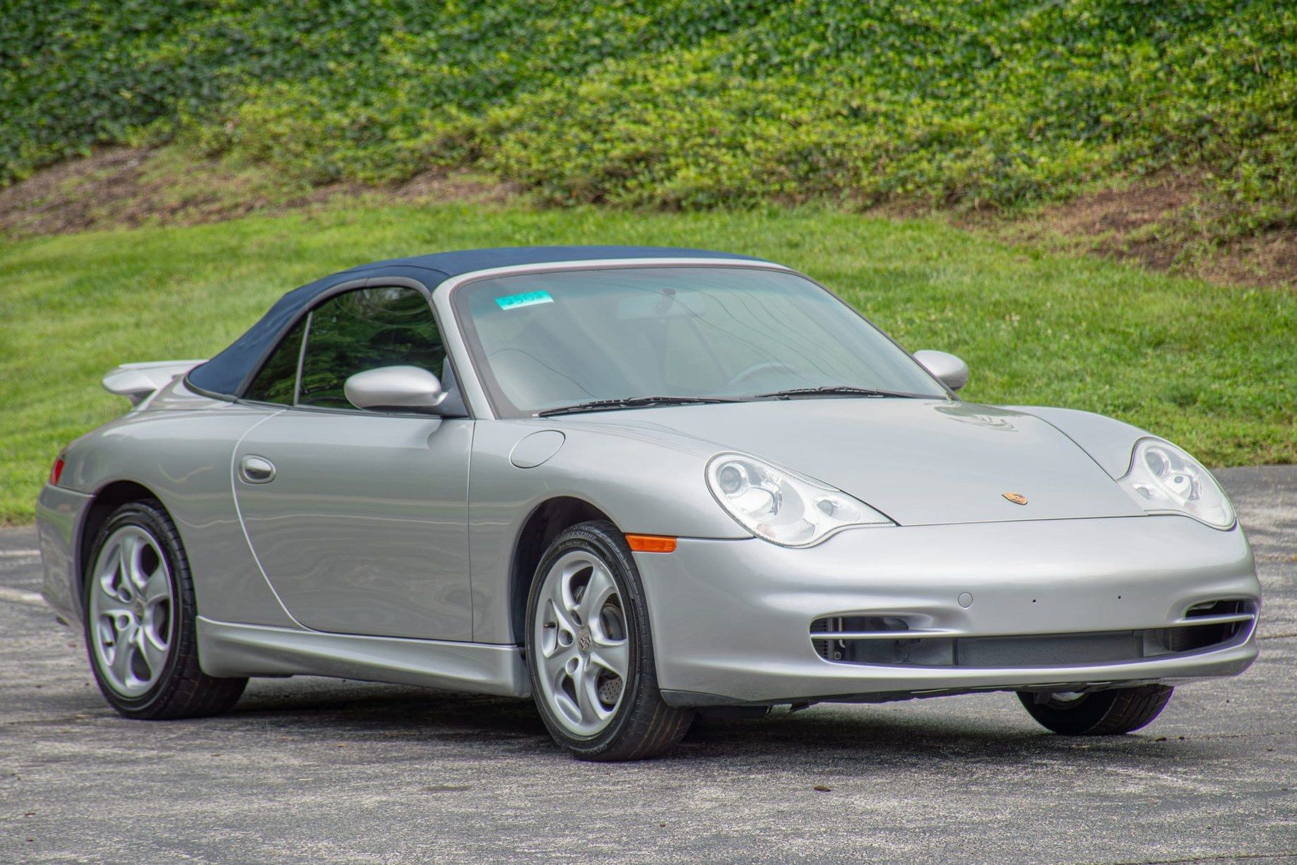 2003 Porsche 911 Carrera 4 Cabriolet