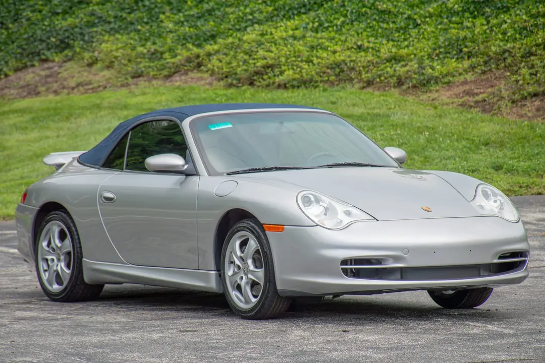 2002 Porsche 911 Carrera 4 Cabriolet, sold Sep 2026