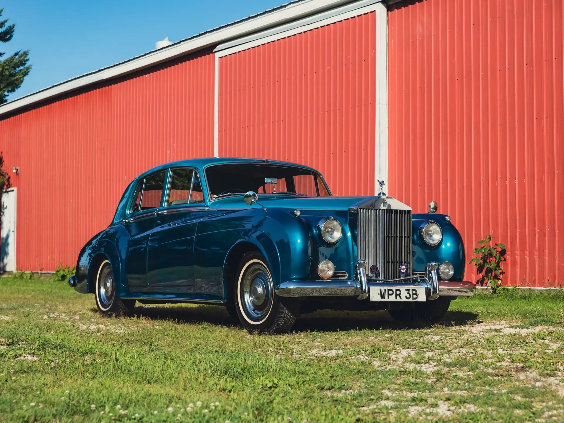 1957 Rolls-Royce Silver Cloud, sold Oct 2026