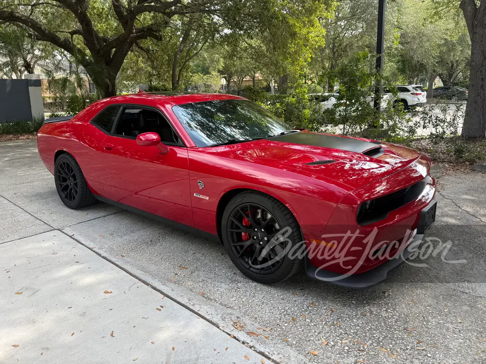 2015 Dodge Charger Hellcat, sold Sep 2026