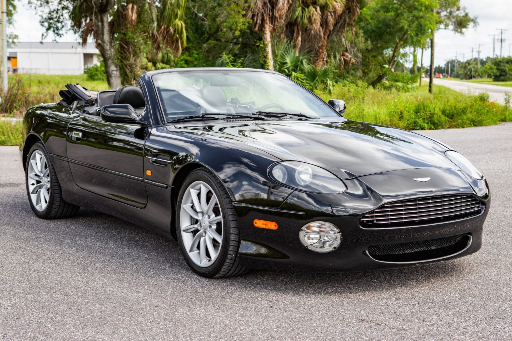 2001 Aston Martin DB7 Vantage