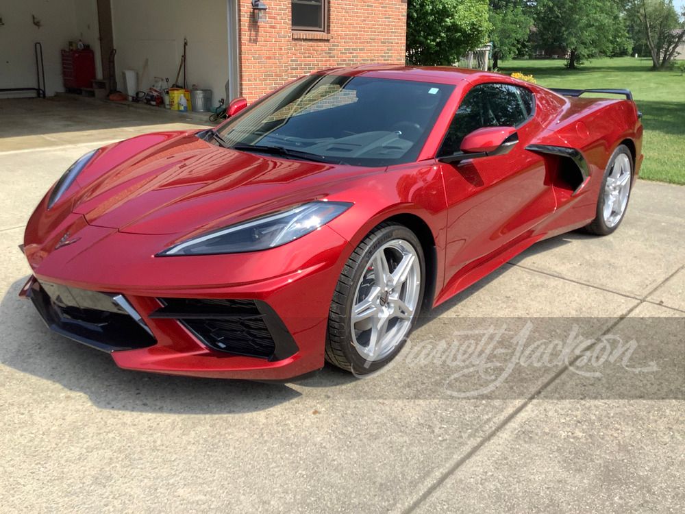 2021 Chevrolet Corvette Stingray