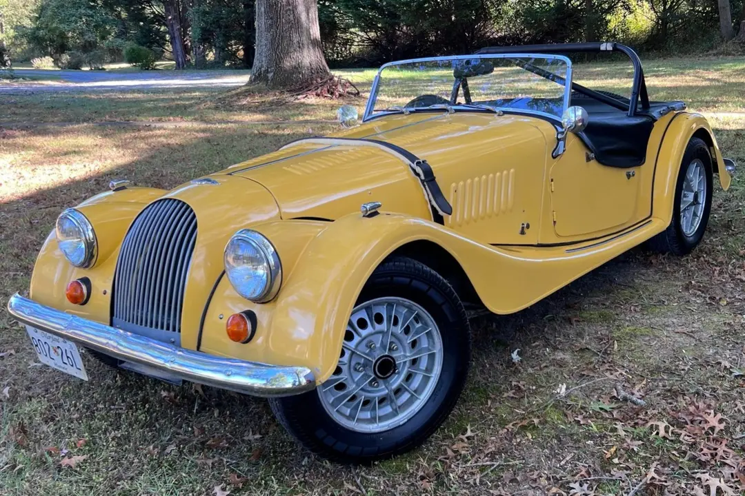 1968 Morgan Plus 8, sold Oct 2025