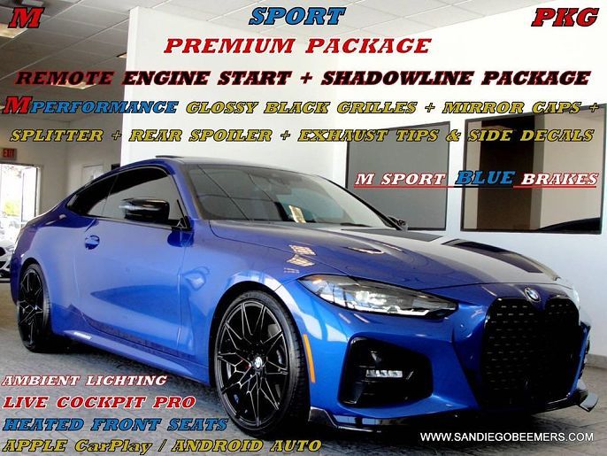 2023 BMW 4 Series Gran Coupe