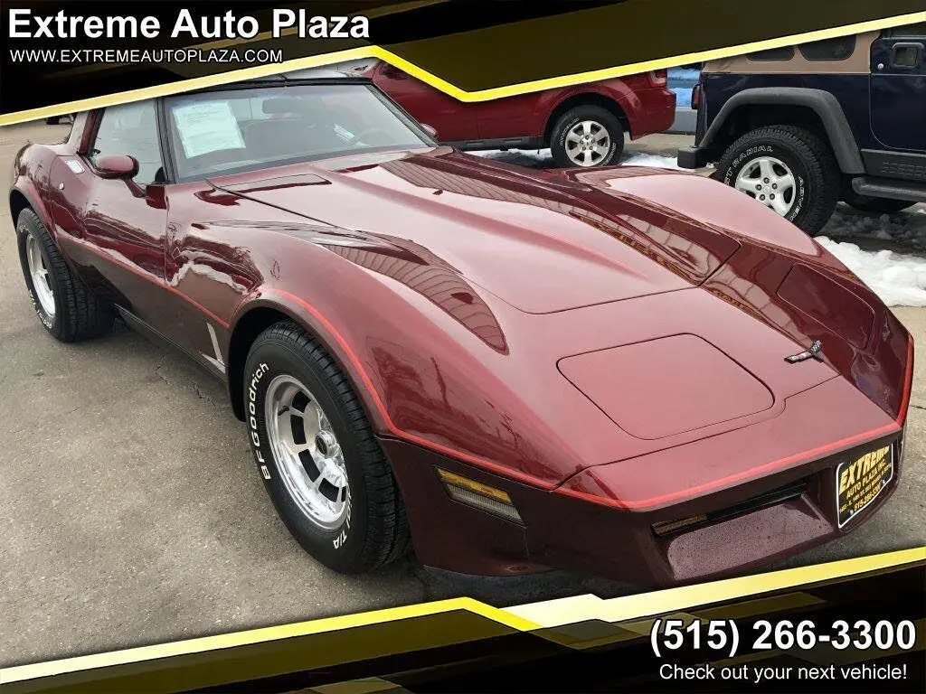 1981 Chevrolet Corvette