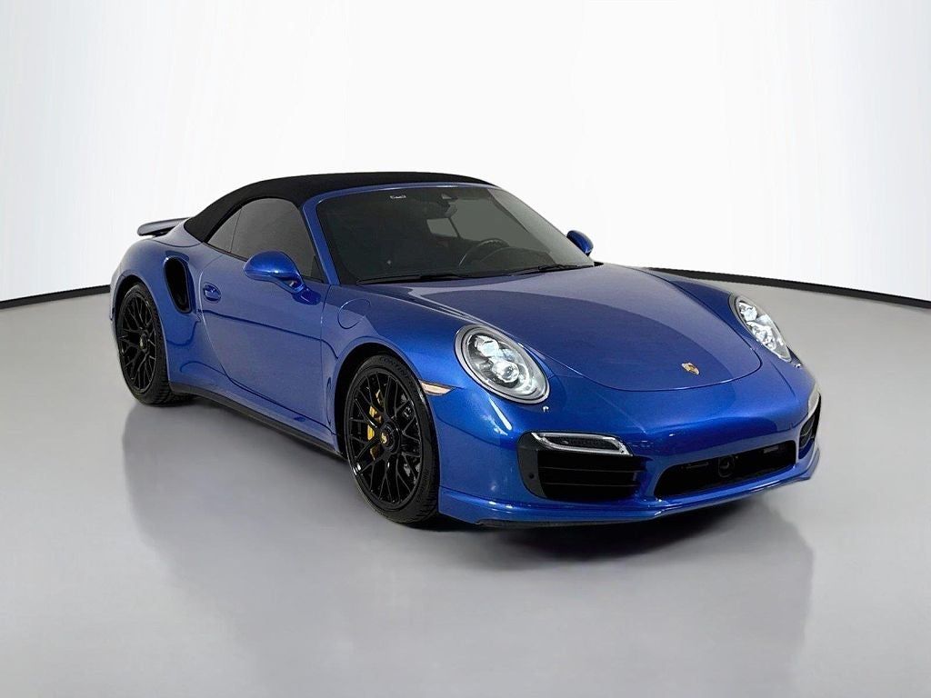 2014 Porsche 991.1 Turbo S