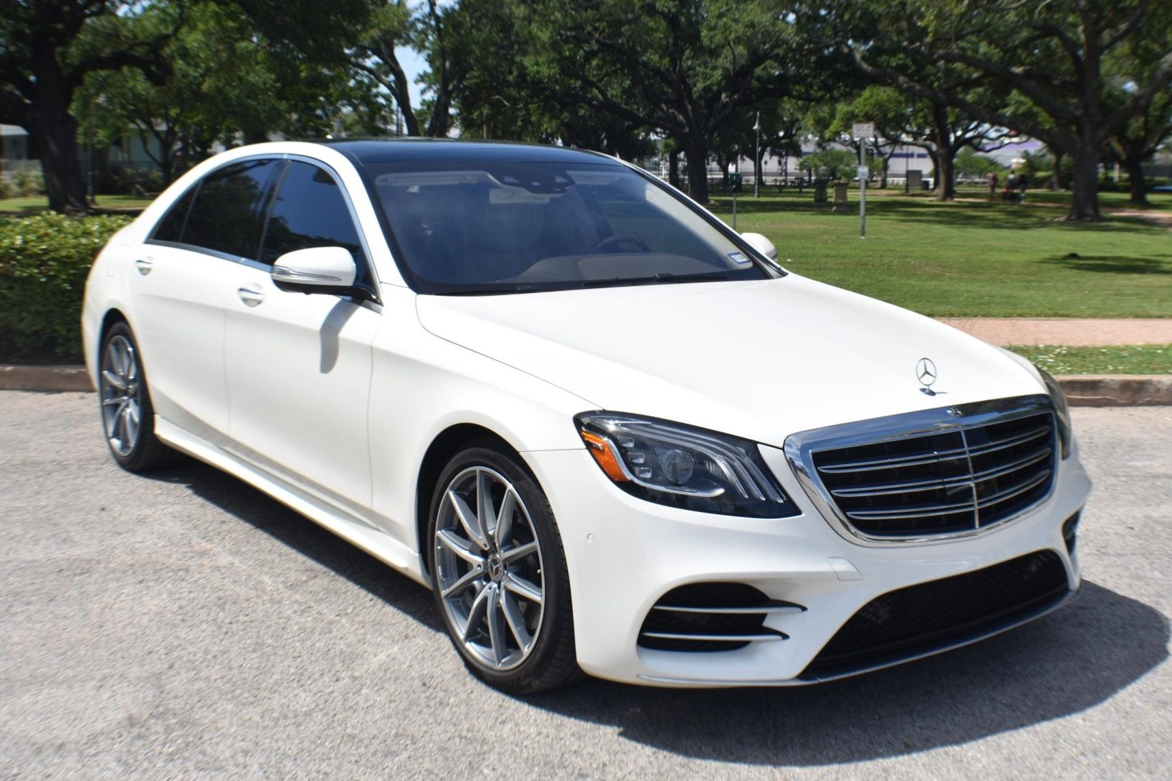 2018 Mercedes-Benz S-Class